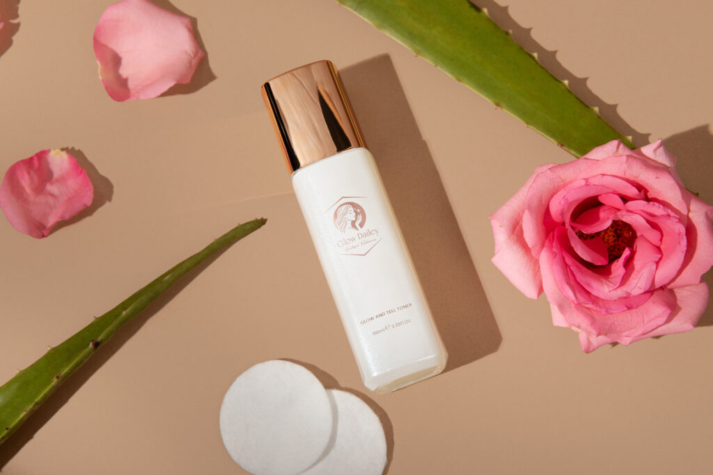 Glow and Tell Toner – Hydrate, Balance & Glow