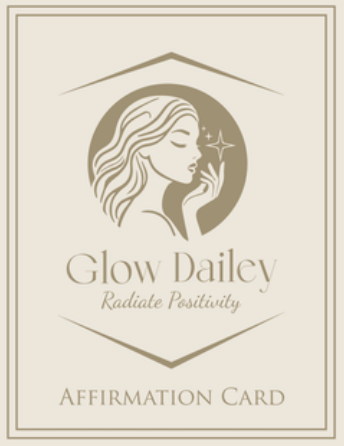 Glow Dailey Affirmation Cards